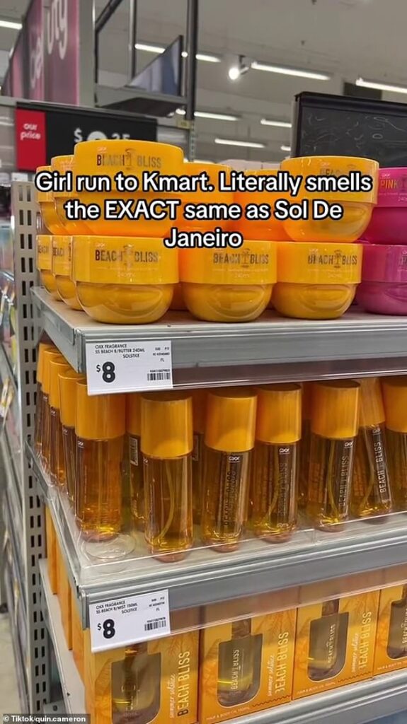 Kmart shoppers obsessed with $8 dupe of $77 cult Sol de Janeiro Bum Bum cream: ‘It smells identical’