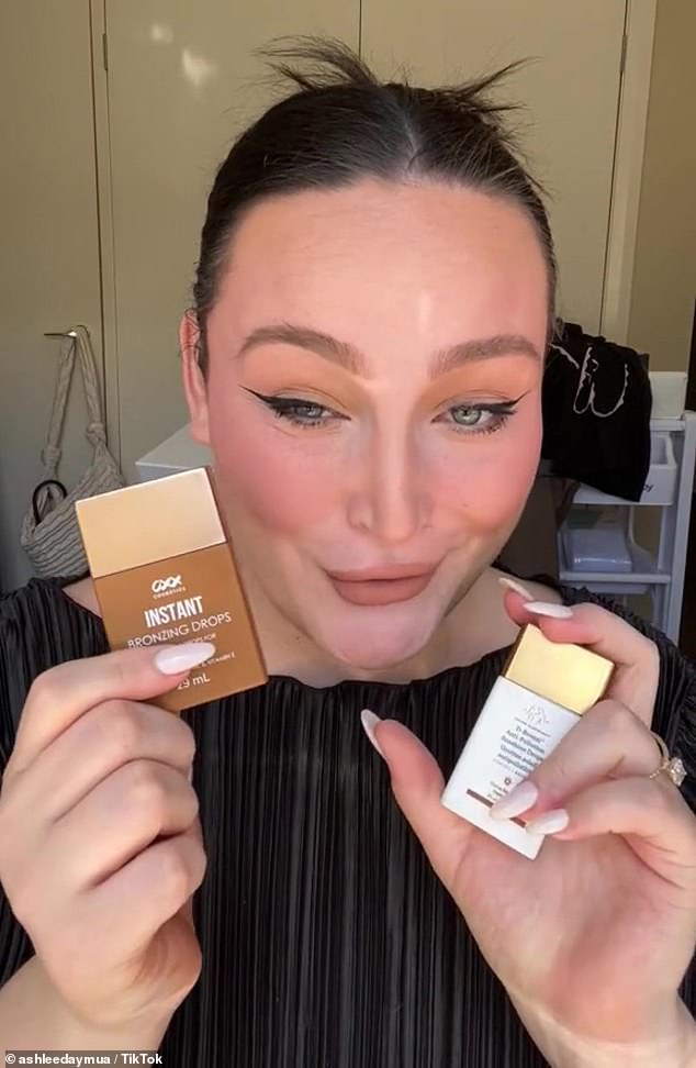 Shoppers rush to find Kmart Australia’s $6 dupe of $65 bronzing drops from Drunk Elephant: ‘It’s identical’