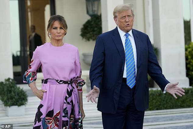 Melania Trump was missing from Donald’s trial – here’s what legal experts say it means for the ex-president