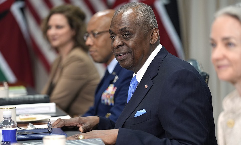 Lloyd Austin to transfer power as he undergoes medical procedure