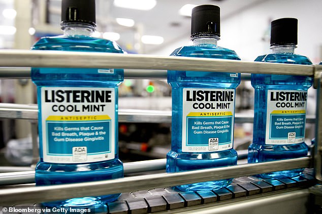 How your Listerine mouthwash could be putting you at risk of COLON CANCER, according to lawsuit