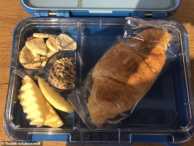 My son’s kindy teacher banned him from eating this breakfast I packed him because it looked ‘unhealthy’ – leaving him hungry all day