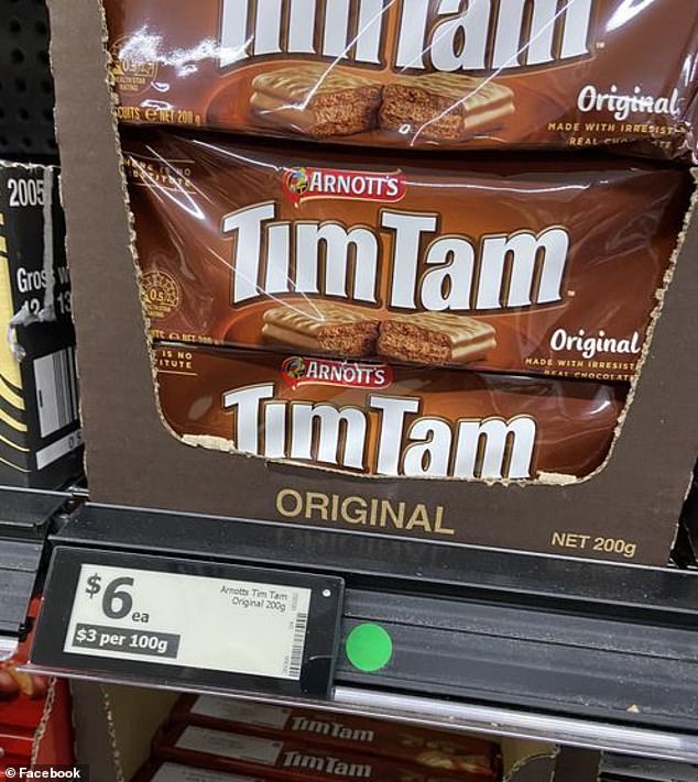 Aussies outraged at eye-watering price of Tim Tams at Coles and Woolworths: ‘Un-Australian’