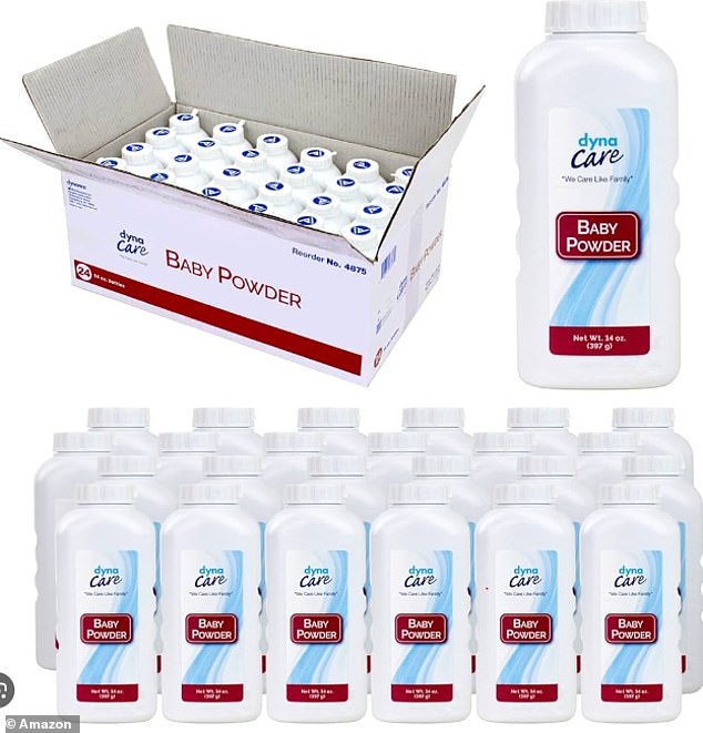 Urgent recall of baby powder that may cause CANCER and was sold in 35 states