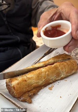 Foodies shocked after genius grandpa reveals exactly how to eat a sausage roll: ‘This changes everything’
