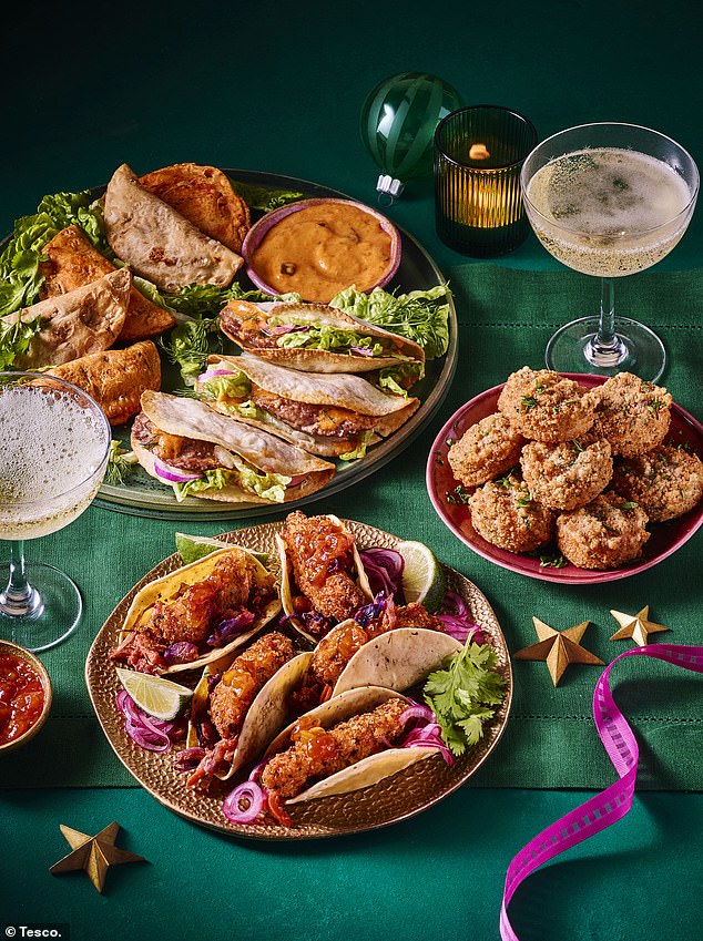 Tesco unveils its alternative festive range for people who are sick of turkey