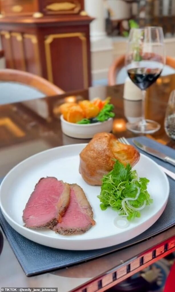 Rise of luxury roasts as Gen Z ditch humble British classics for lobster, steak, and oysters – but, would YOU pay £75 for a Sunday dinner?