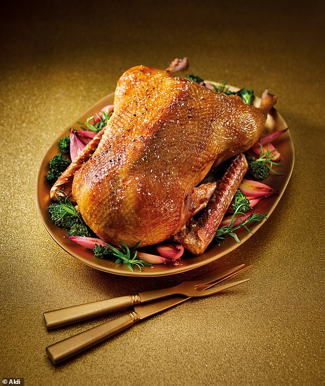 Winner of the ‘best tasting’ UK supermarket Christmas range is announced – and it’s not Waitrose or M&S