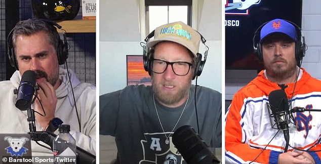 Dave Portnoy launches into blistering rant at Barstool employees and reveals he almost fired them