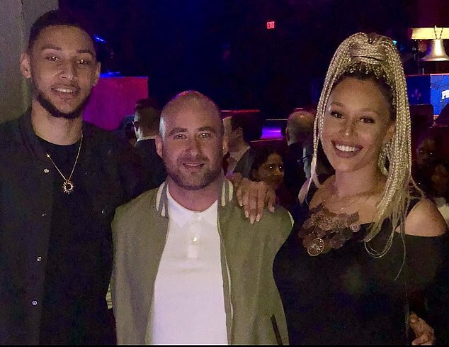 Brother of Aussie NBA superstar Ben Simmons sends blunt message to critics as he slips back into Australia after ugly row over unpaid bills