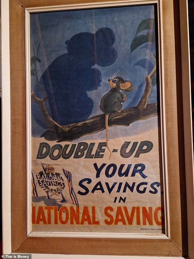 Is my vintage NS&I poster worth a mint? I can’t find a similar one anywhere… DAN HATFIELD replies