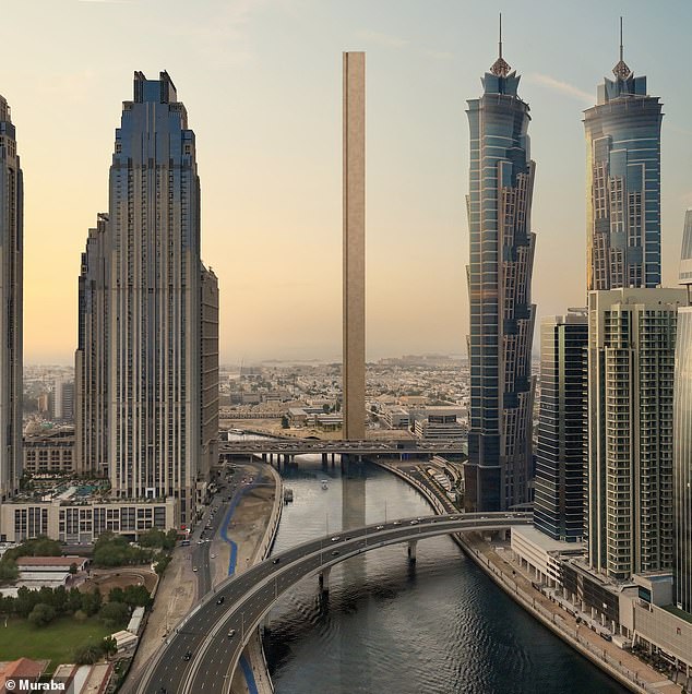 Mega apartment block planned for Dubai… but it will be the second SKINNIEST building in the world at just 74ft wide