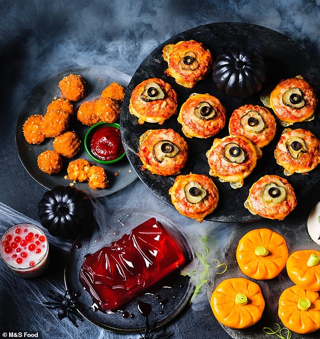 Marks & Spencer launches Halloween range – complete with creepy Colin the Caterpillar cake