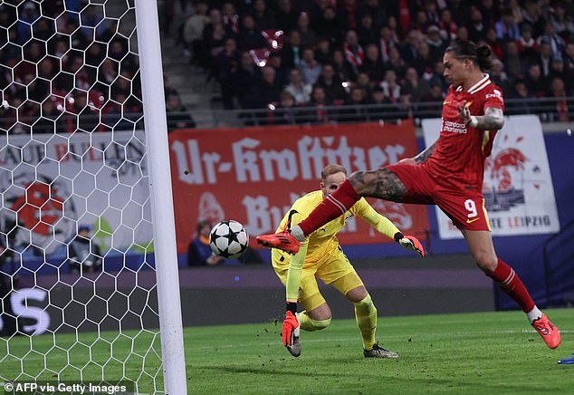 RB Leipzig 0-1 Liverpool: Darwin Nunez’s first-half strike sees Arne Slot’s Reds maintain their perfect Champions League start against Jurgen Klopp’s new team