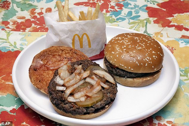 McDonald’s E Coli outbreak grows to more states as two people fight for their lives and 75 fall sick after eating Quarter Pounders