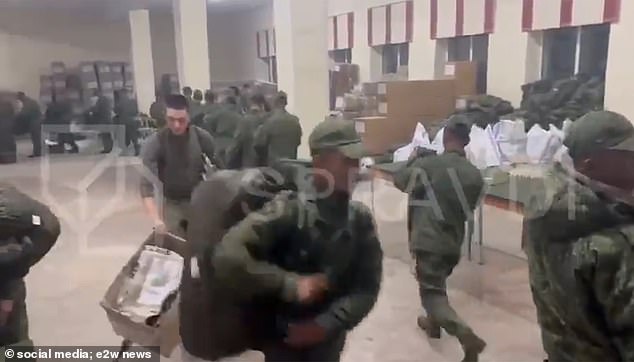 Russian troops ‘have no idea what to do with North Korean soldiers’ and refer to them as ‘the f***ing Chinese’, intercepted audio reveals