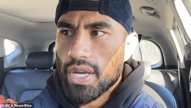 Magistrate slams footy star after it took FIVE police to bring him down during wild chase outside a trendy Sydney pub