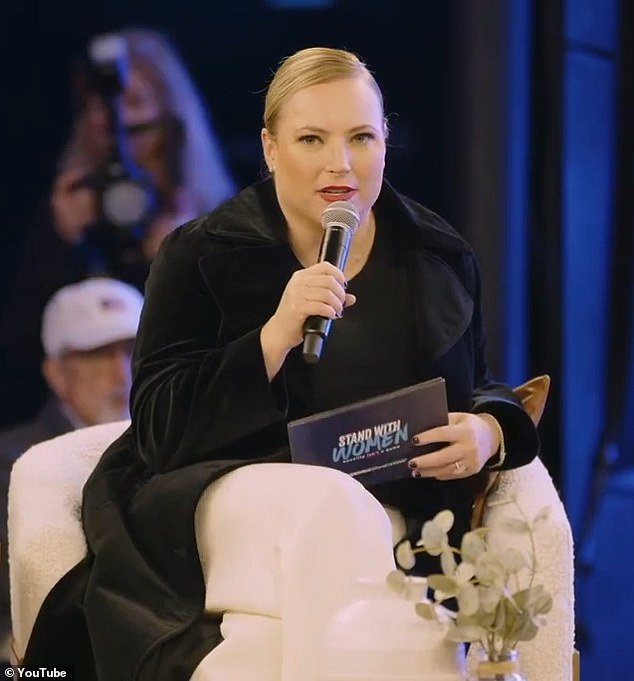 Ex-The View host Meghan McCain slams her former colleagues over ‘mean’ interview