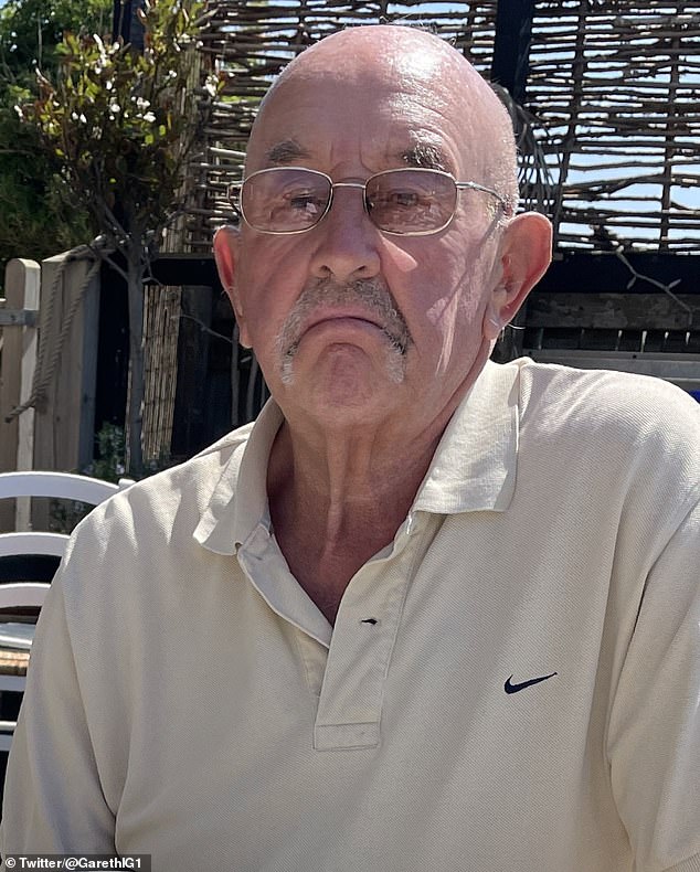 Yorkshire dad, 83, is left ‘needing therapy’ after paying £54 for fish and chips in London