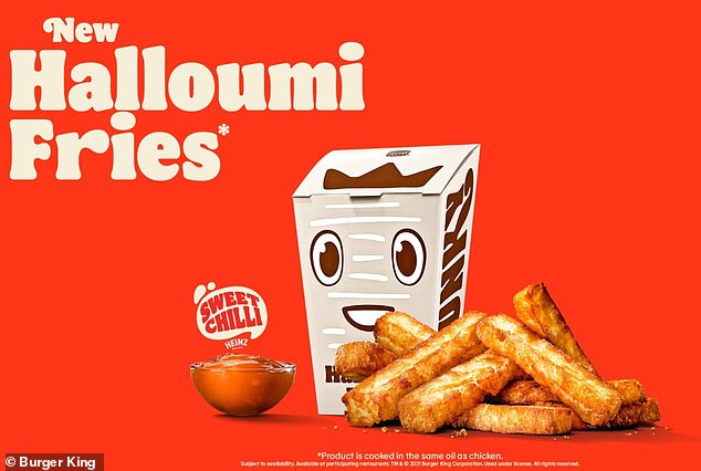 Burger King delights fans by launching hallomi fries