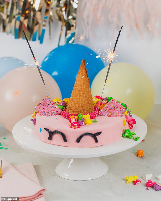 Your next lockdown treat: Popular ice cream parlour Cold Rock launches a UNICORN cake