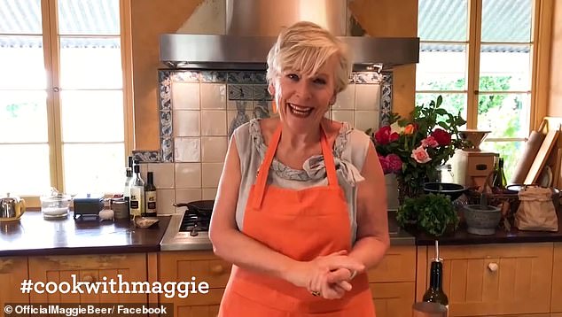 Celebrity cook Maggie Beer offers her simple tips for creating lasagne using leftover ingredients
