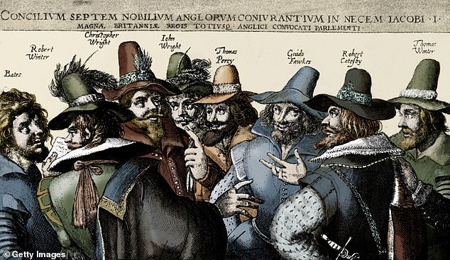 What would have happened if Guy Fawkes’ Gunpowder Plot was a success: Interactive map shows what parts of London would have instantly blown up…and those that would have survived unscathed