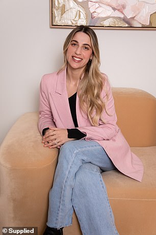 Bangn Body founder Priscilla Hajiantoni has sold 600,000 tubes of firming cream