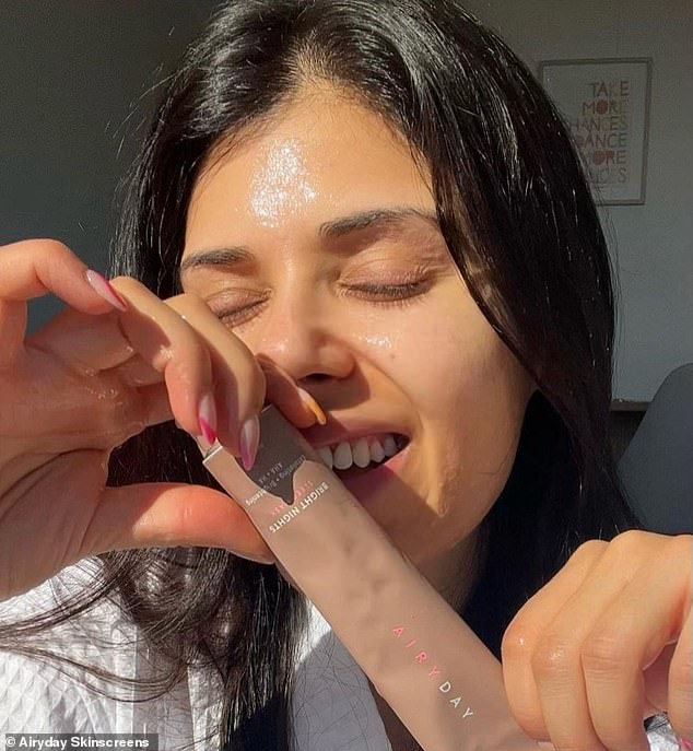 I use this pillow-proof anti-ageing mask before bed and wake up with skin so radiant and bouncy I look like I’ve slept for 10 hours