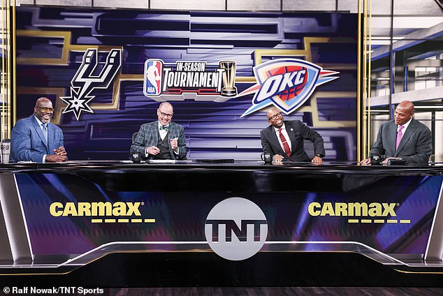 Inside the NBA ‘is SAVED as ESPN agrees to license Charles Barkley & Co’s studio show’ after TNT lost rights