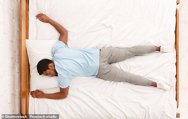 Revealed: The unusual sleep position that may be the secret to financial success