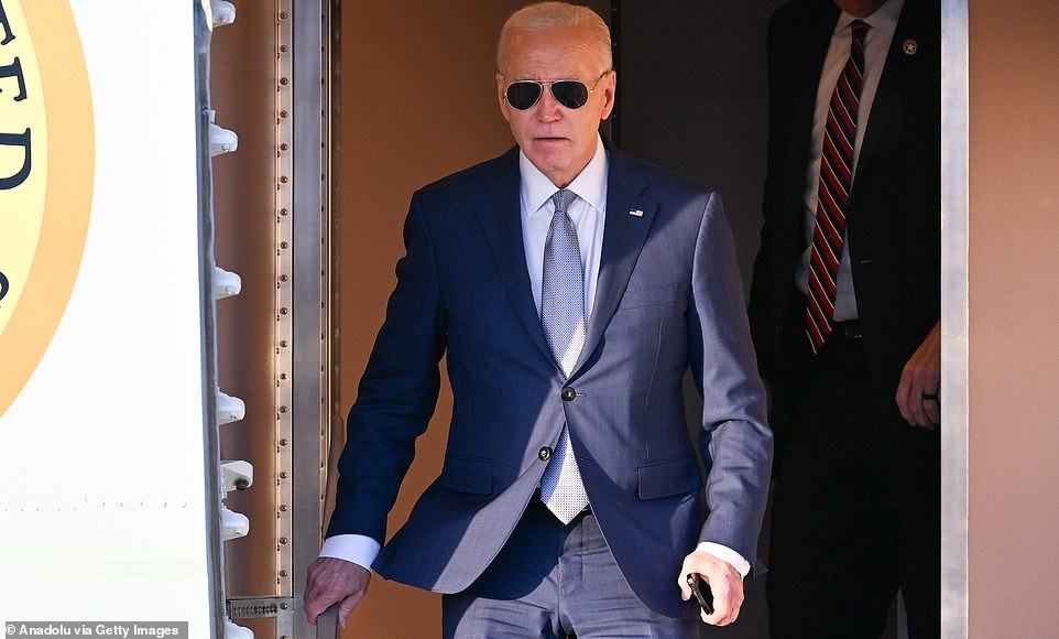 Biden criticized for doubling down on withholding weapons to Israel