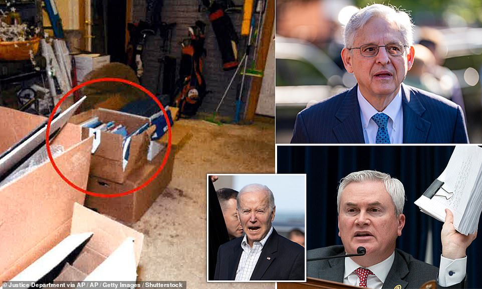 Biden blocks release of special counsel audio tapes