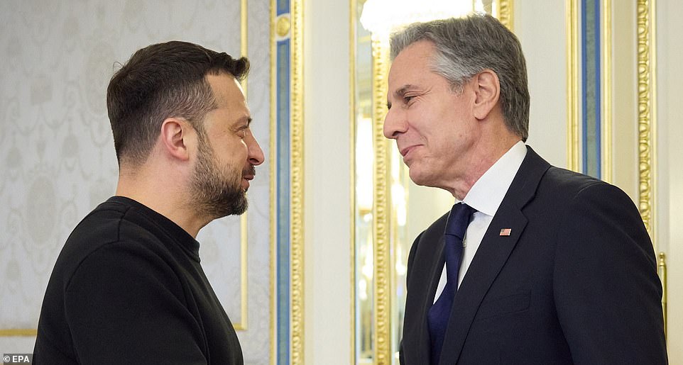 Zelensky has asked the US to provide more Patriot air defence systems