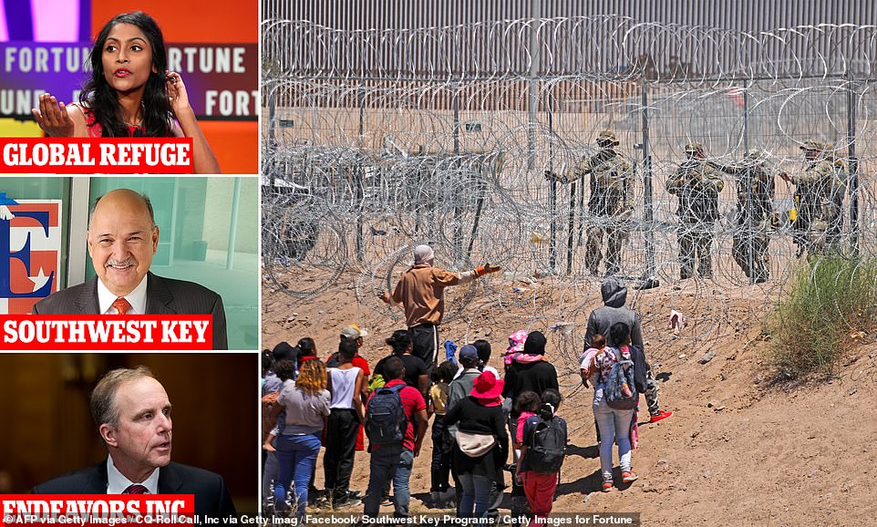 Revealed: The nonprofits making billions off of the border crisis