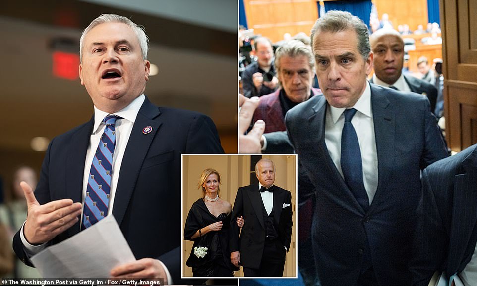 Biden impeachment probe back in the spotlight by Republicans