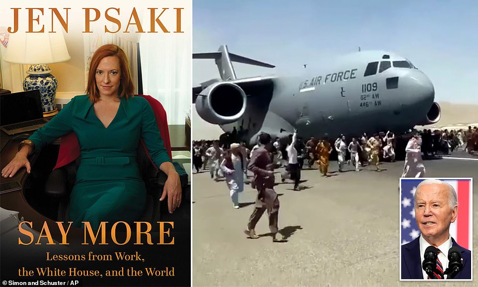 Jen Psaki facing subpoena for dodging Congress after ‘lying’ in book