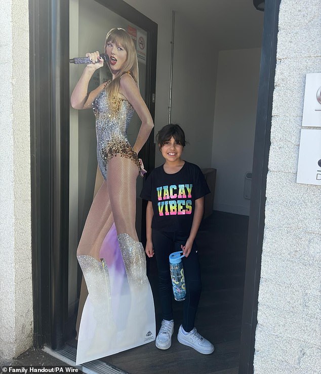 Alice’s final smile for the camera: Parents of Southport stabbing victim release heartbreaking photo of their little Princess at the Taylor Swift-themed dance class where she was senselessly killed