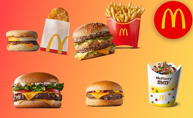 McDonald’s Australia reveals the astounding amount of ingredients ordered in epic 2023 ‘shopping list’ – as the two of the most in-demand menu items are revealed