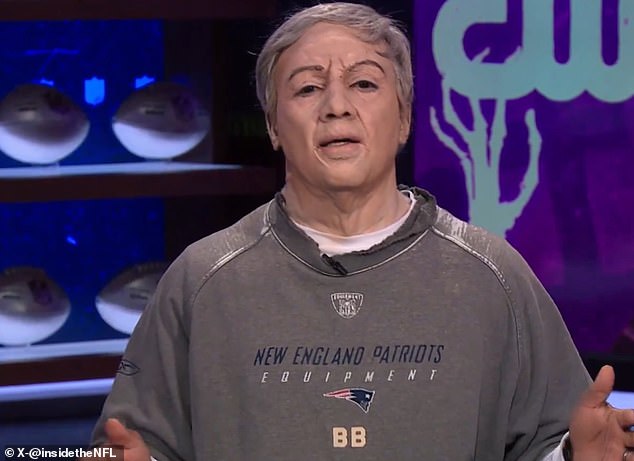 Former NFL star Ryan Clark hits back after being accused of racism over Bill Belichick Halloween costume