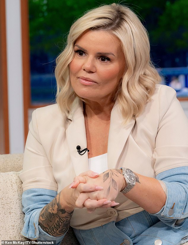 Kerry Katona CONFIRMS split from fiancé Ryan Mahoney due to a ‘breach of trust’ and reveals he has moved out – after denying they had separated