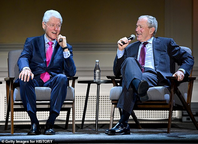 Bill Clinton explains why George W. Bush is staying silent in the 2024 presidential election