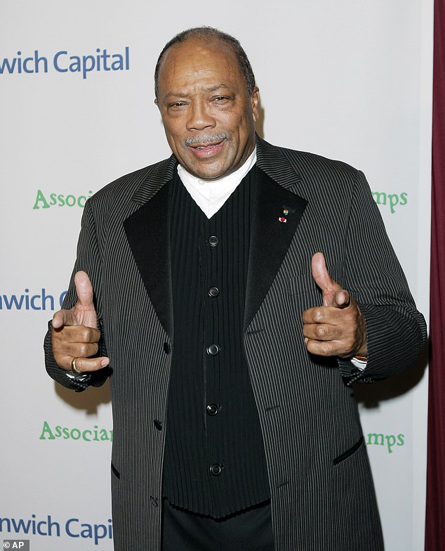 Quincy Jones cause of death revealed after music icon’s passing aged 91