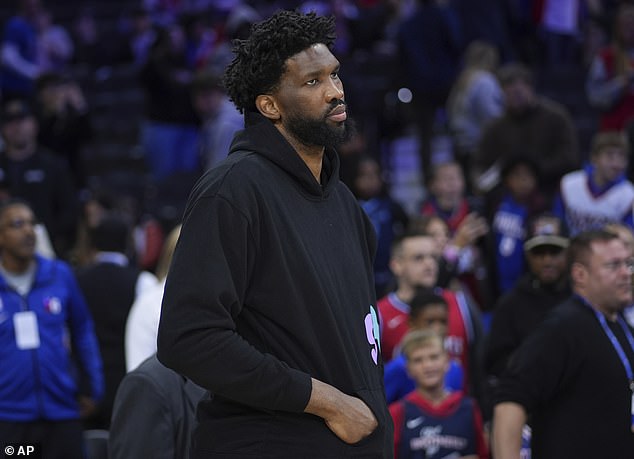 Philadelphia 76ers would consider Joel Embiid trade if his off-court issues continue after assaulting reporter