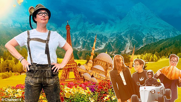 Sue Perkins’ Big Adventure: From Paris To Istanbul review: She raved about pan-fried crickets and mealworms . . . cordon bleuggh!, writes CHRISTOPHER STEVENS