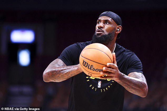Lebron James fan mercilessly mocked after posting videos claiming the NBA star was watching her during games