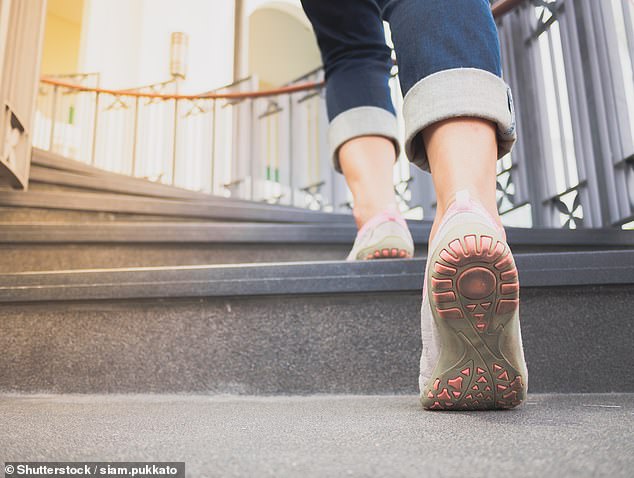 How just FIVE minutes of exercise a day could lower blood pressure and help to stave off heart problems