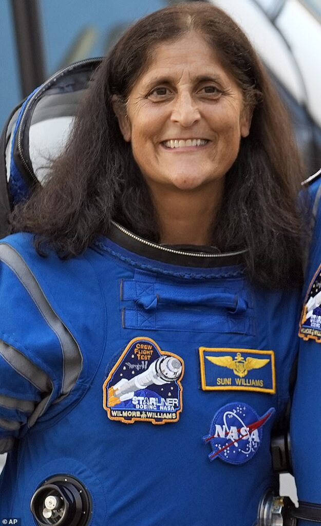 Shock photos show physical deterioration of stranded NASA astronaut Sunita Williams