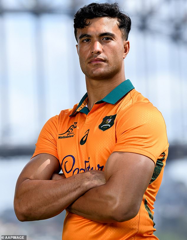 England make stunning change to combat ‘unknown’ Wallabies debutant Joseph-Aukuso Suaalii