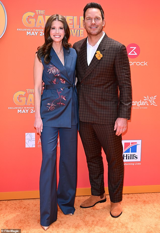 Chris Pratt and wife Katherine Schwarzenegger welcome their third child together